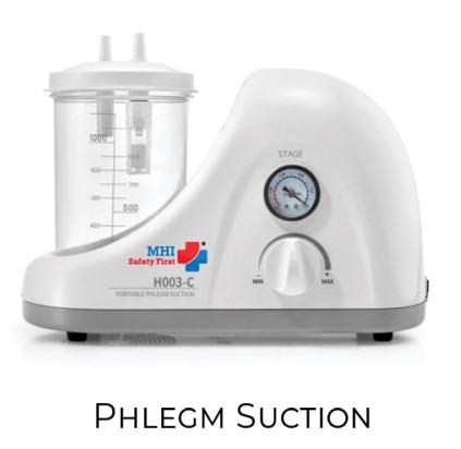 MHI Phlegm Suction